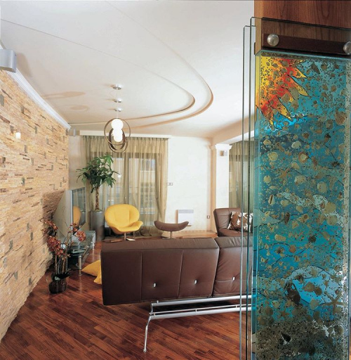 УФ печать на стекле